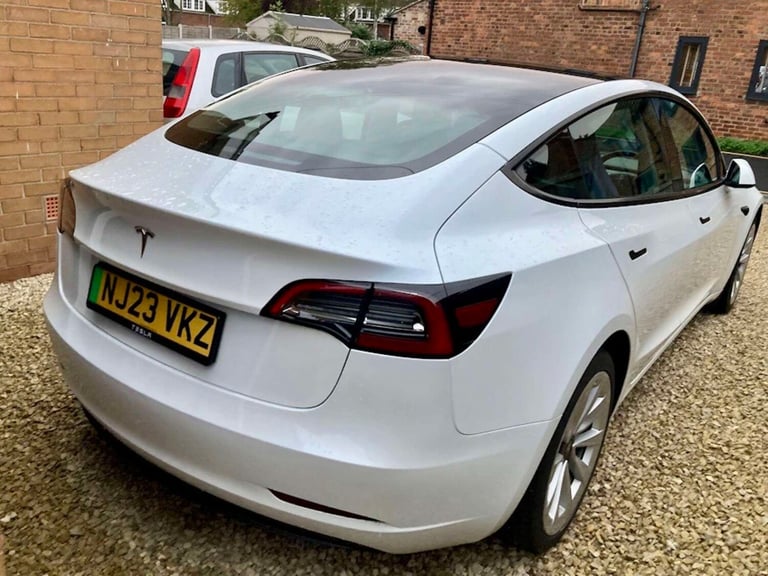 2023 Tesla Model 3 Model 3 RWD 4dr Saloon Electric Automatic