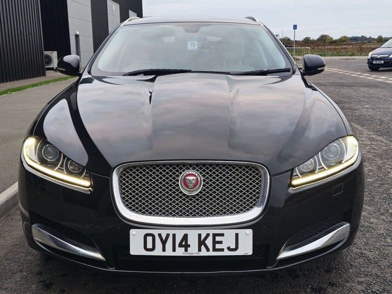 2014 Jaguar XF 3.0 XF Premium Luxury Sportbrake V6 D Auto 5dr Estate Diesel Automatic