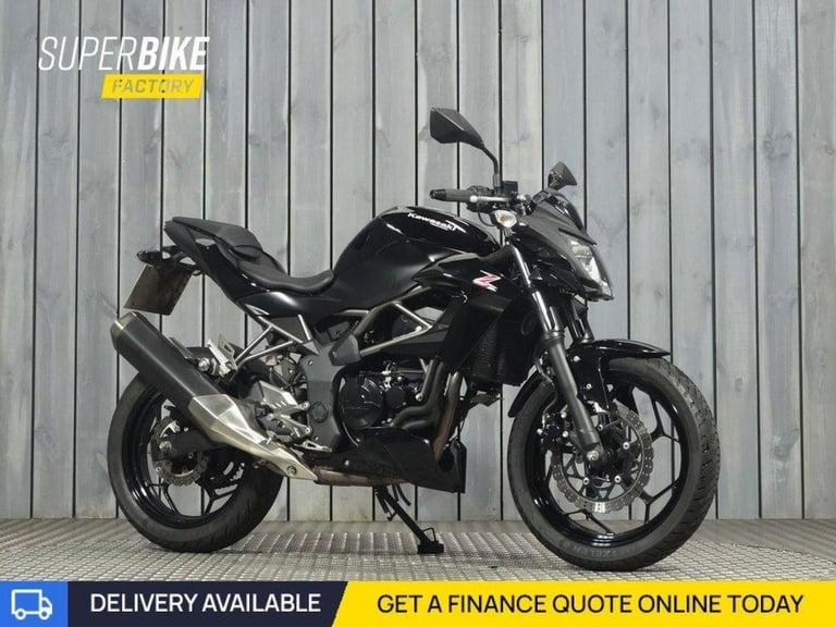 2018 68 KAWASAKI Z250 SL