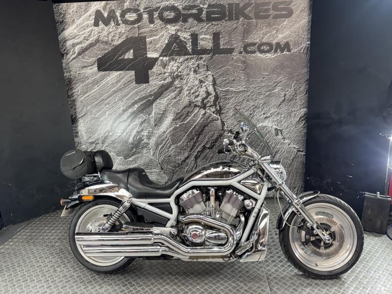 HARLEY DAVIDSON V ROD V-ROD 2003 CHROME