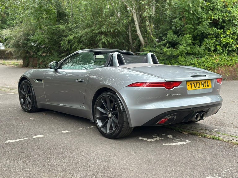 2013 Jaguar F-Type 3.0 Supercharged V6 S 2dr Auto CONVERTIBLE PETROL Automatic