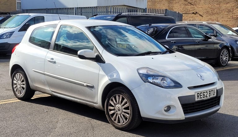 2012 Renault Clio 1.2 16V Expression+ 3dr HATCHBACK PETROL Manual
