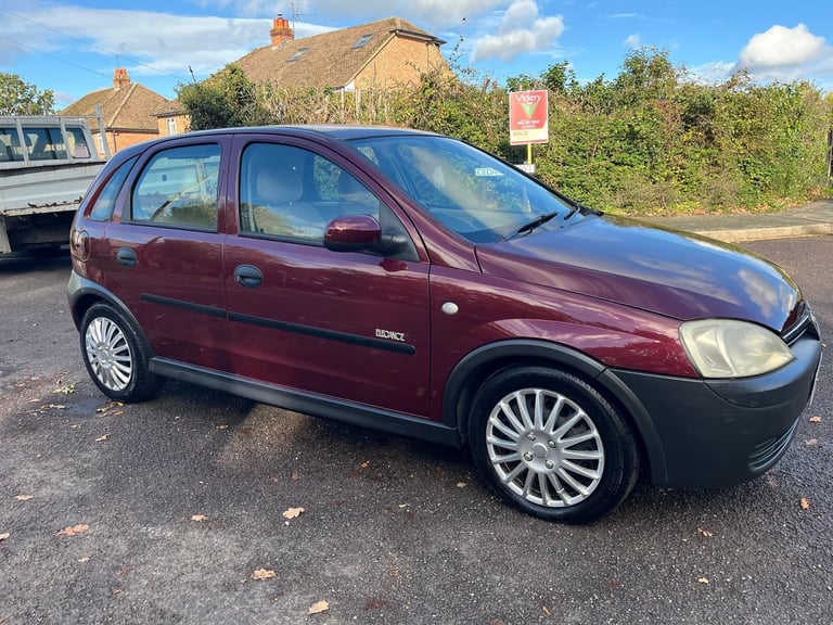 2003 Vauxhall Corsa Elegance 1.4