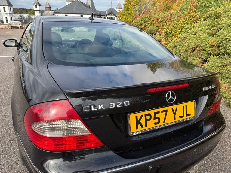 Mercedes-Benz, CLK, Coupe, 2007, Semi-Auto, 2987 (cc), 2 doors