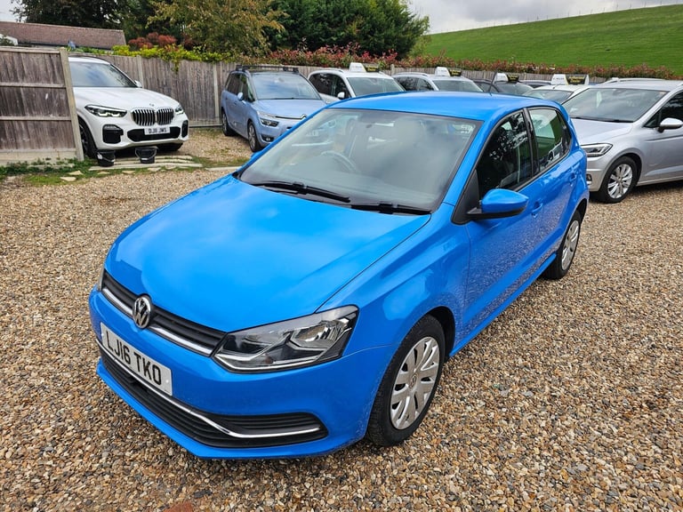  Volkswagen Polo 1.2 TSI BlueMotion Tech Match Hatchback 5dr Petrol DSG Euro 6 (s/s) (90 ps) Petr...