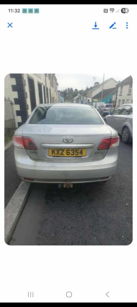 Toyota, AVENSIS, Saloon, 2009, Manual, 1798 (cc), 4 doors