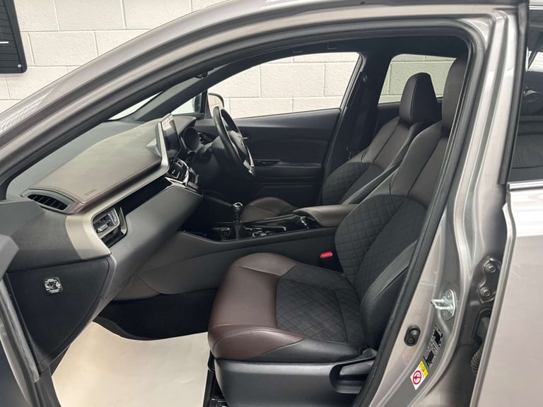 2017 Toyota C-HR 1.2 C-HR Excel 5dr SUV Petrol Manual
