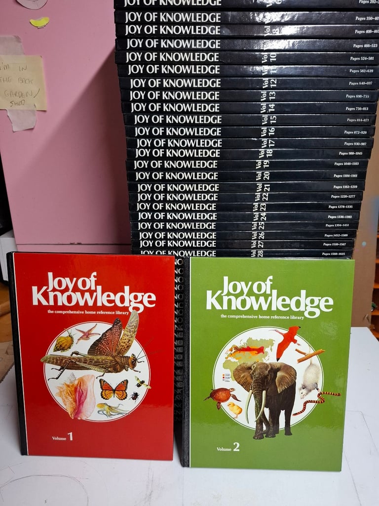Joy of Knowledge Encyclopaedia 