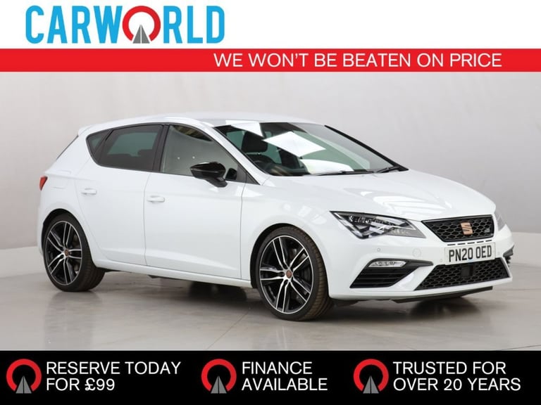 2020 SEAT Leon 2.0 TSI Cupra 290 Hatchback 5dr Petrol DSG Euro 6 (s/s) (290 ps) Hatchback Petrol ...