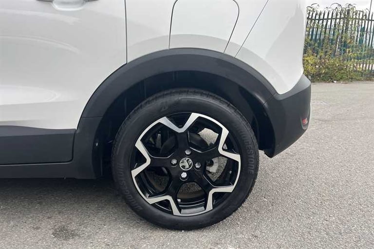 2021 Vauxhall Crossland 1.2i Turbo (130 PS) Elite Nav 5 Door Petrol SUV Automatic SUV Petrol Auto...