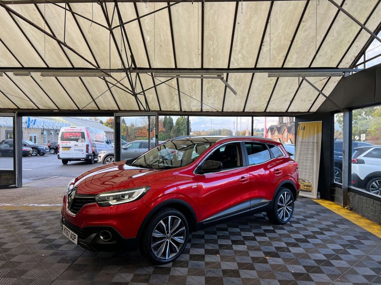 2018 Renault Kadjar 1.2 TCE Signature Nav 5dr EDC HATCHBACK PETROL Automatic