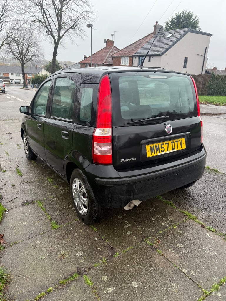 Fiat, PANDA, Hatchback, 2008, Manual, 1242 (cc), 5 doors