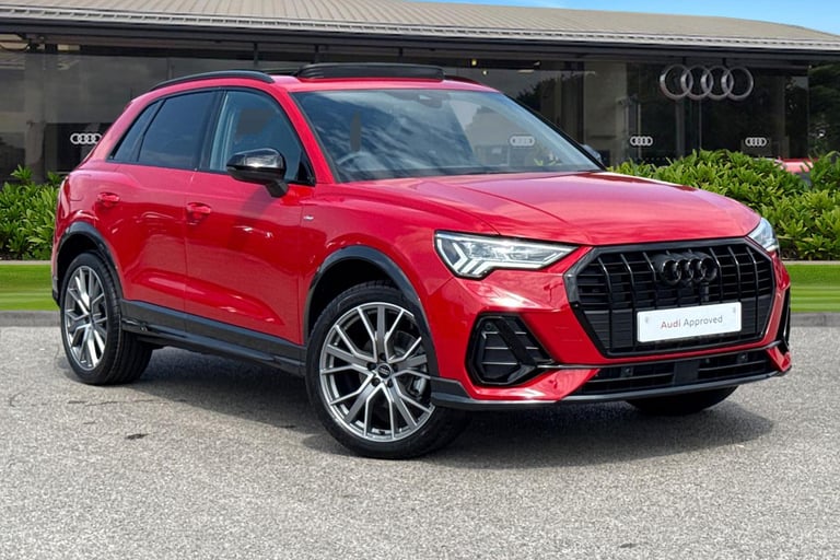 2025 Audi Q3 1.5 TFSI CoD 35 Black Edition S Tronic Euro 6 (s/s) 5dr SUV PETROL Automatic