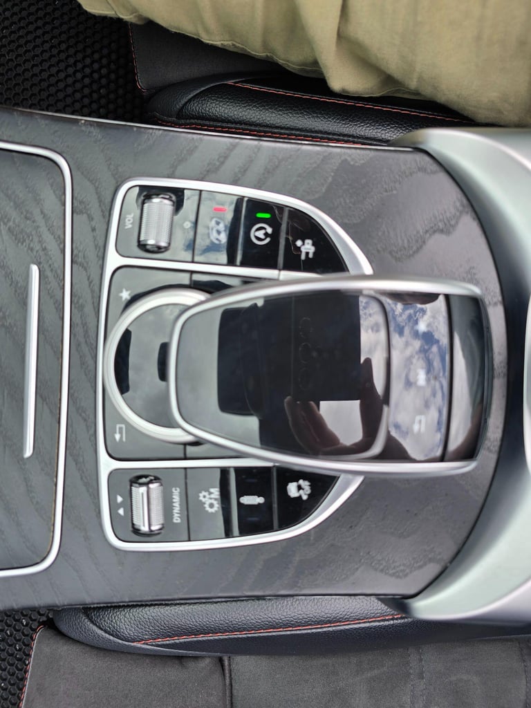 MERCEDES-BENZ C CLASS 3.0 C43 V6 AMG 2017