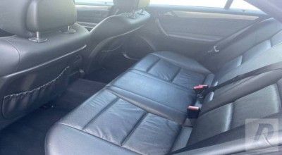 Mercedes Benz Merc Sports Kompressor C180K Automatic C Class Auto Cheap Black Salon Car.           