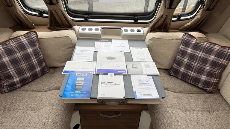 2022 Swift Sprite Major 4 SB Transverse Island Fixed Bed End Washroom