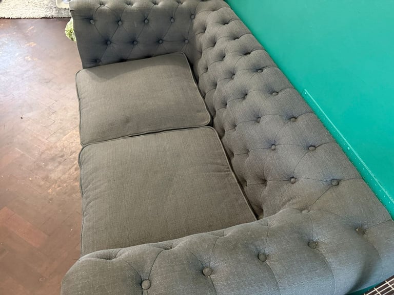 Fabric sofa 3+2 ready for collection