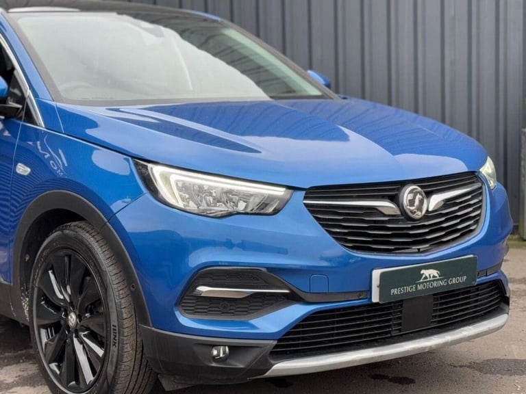 2020 Vauxhall Grandland X 1.2 Turbo Elite Nav SUV 5dr Petrol Manual 6Spd Euro 6 (s/s) (130 ps) HA...
