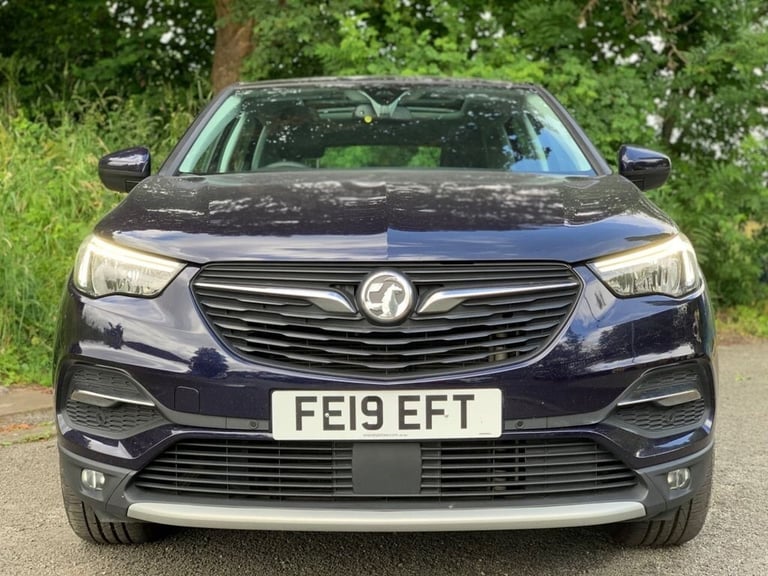 2019 19 VAUXHALL GRANDLAND X 1.5 TURBO D BLUEINJECTION ELITE NAV SUV 5DR DIESEL 