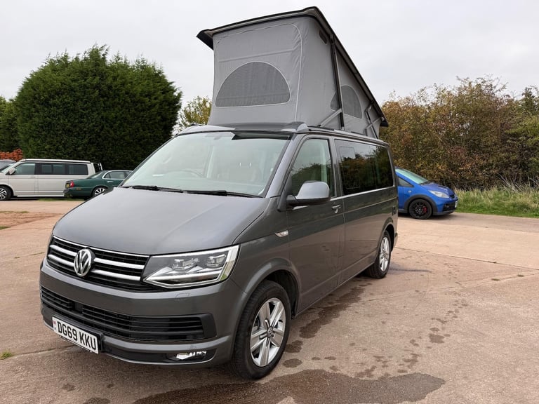 2019 Volkswagen California 2.0 TDI BlueMotion Tech Ocean DSG Euro 6 (s/s) 4dr MOTOR CARAVAN Diese...
