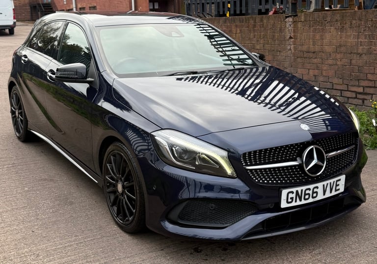 image for 2016 Mercedes-Benz A-Class A200d AMG Line Premium 5dr Auto HATCHBACK Diesel Automatic