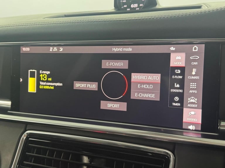 PORSCHE PANAMERA 2.9 V6 E-Hybrid 17.9kWh 4 Saloon PDK 4WD Euro 6 (s/s) 5dr (3.6
