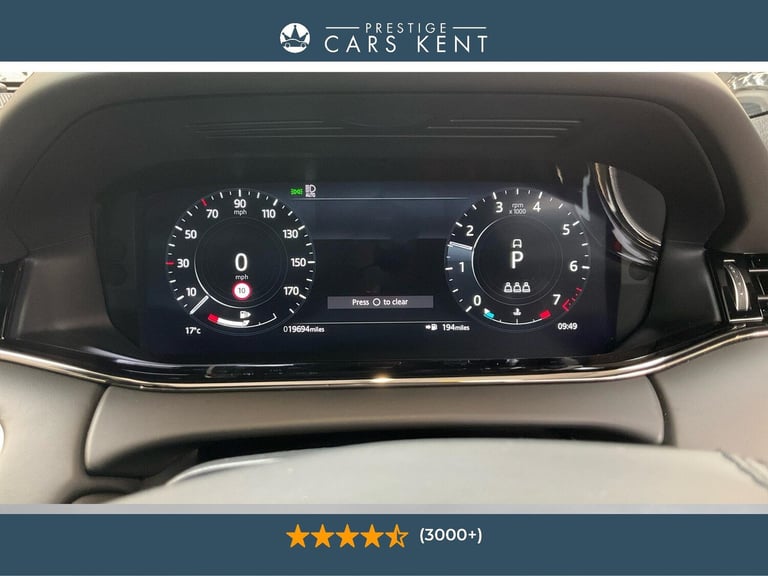 2021 Land Rover Range Rover Evoque 2.0 P250 MHEV Autobiography SUV 5dr Petrol Auto 4WD Euro 6 (s/...