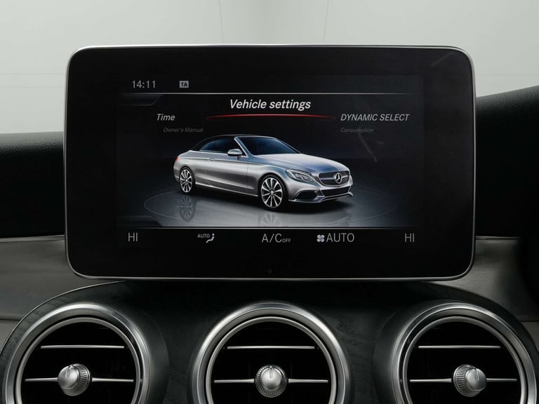 2018 Mercedes-Benz C Class 2.1 C 250 AMG Line Premium+ D Auto 2dr Convertible Diesel Automatic