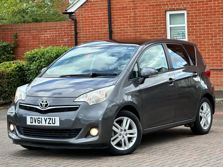 2011 Toyota Verso 1.33 Dual VVT-i T Spirit Euro 5 5dr MPV Petrol Manual