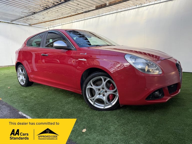 2015 Alfa Romeo Giulietta 2.0 JTDM-2 175 QV Line 5dr TCT HATCHBACK DIESEL Automatic