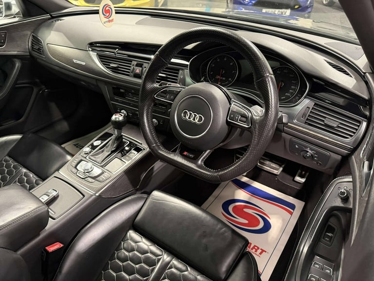 2014 Audi RS6 4.0T FSI V8 Bi-Turbo RS6 Quattro 5dr Tip Auto ESTATE Petrol Automatic