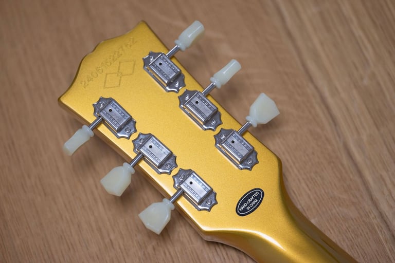 2024 Epiphone Inspired by Gibson Tak Matsumoto 1955 Les Paul Standard Goldtop