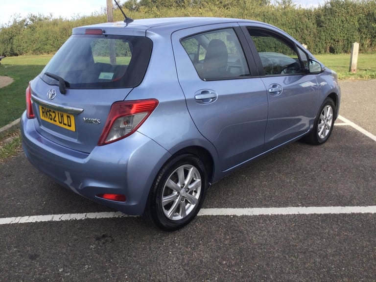 2012 Toyota Yaris 1.33 VVT-i TR 5dr HATCHBACK Petrol Manual