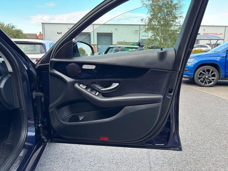 2018 Mercedes-Benz C Class 2.0 C200 SE Executive Edition Saloon 4dr Petrol 7G-Tronic+ Euro 6 (s/s...