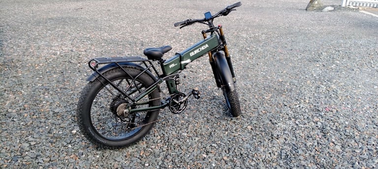 BURCHDA R5PRO 48v 20ah Foldable E-Bike, bargain at only £850