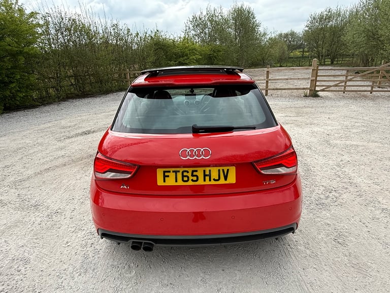 2015 Audi A1 S-line TFSi Auto Every Extra cheap car pan roof bucket seats look