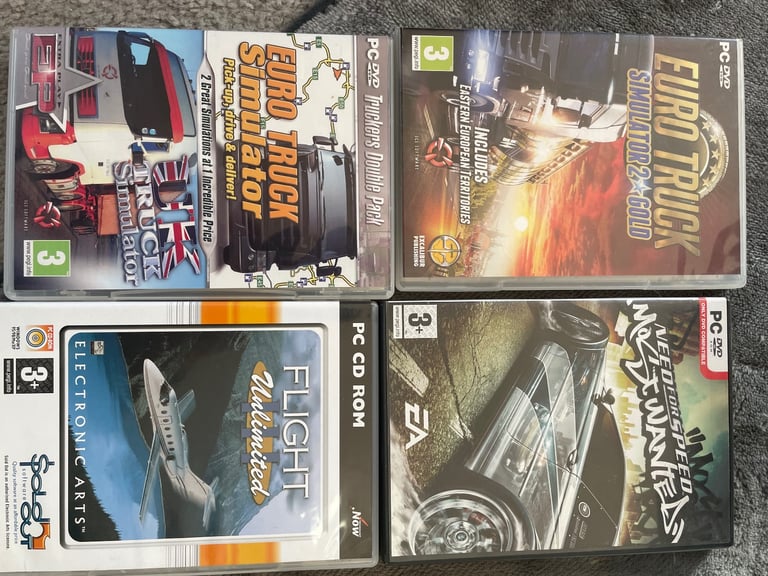 image for Driving pc games bundle