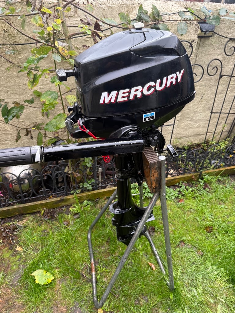 Mercury 3.5hp 4-stroke Short Shaft