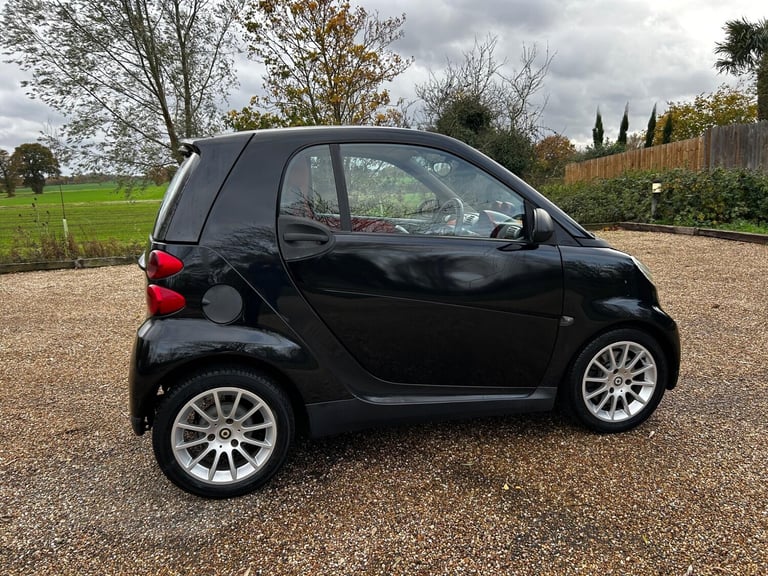 2007 smart fortwo Passion 2dr Auto [84] COUPE PETROL Automatic