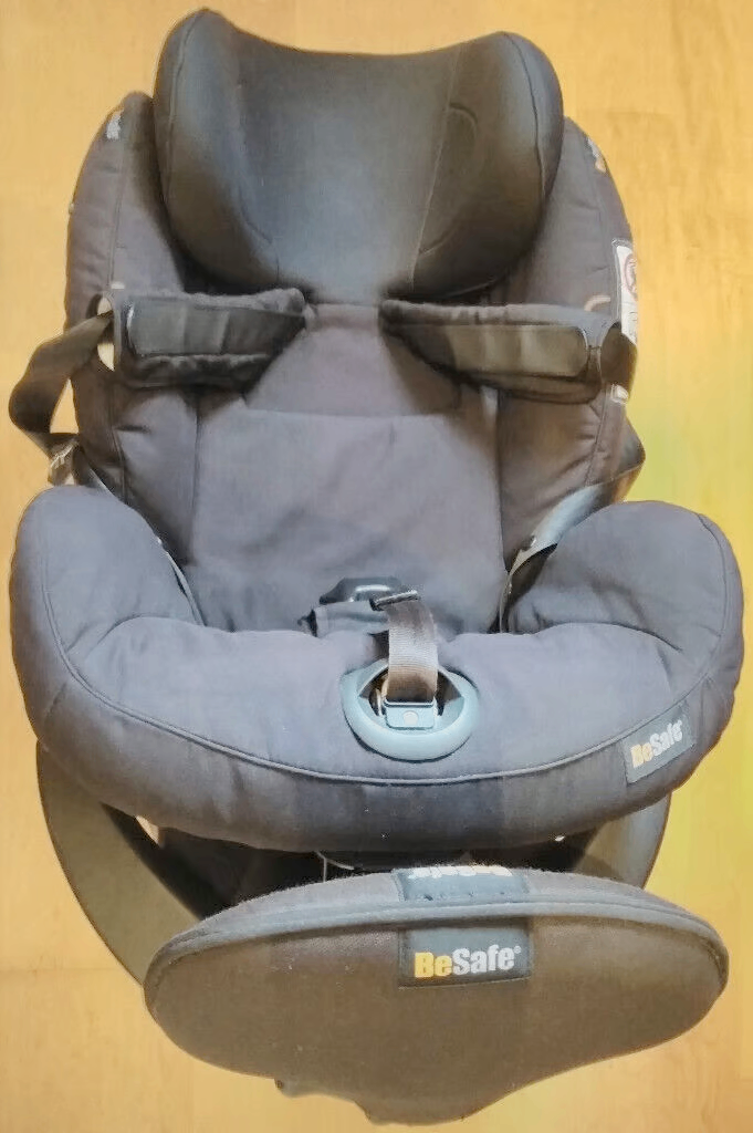 iZi Plus Rearward-Facing BeSafe Baby Car Seat Group 0+/1/1 Weight 0-25kg Age 6m-5y