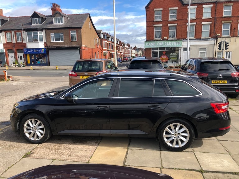 2018 Skoda Superb 2.0 TDI CR SE Technology 5dr DSG [7 Speed] ESTATE Diesel Automatic
