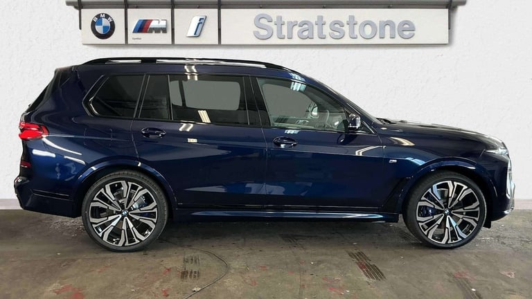 2025 BMW X7 xDrive40d MHT M Sport 5dr Step Auto SUV Diesel Automatic
