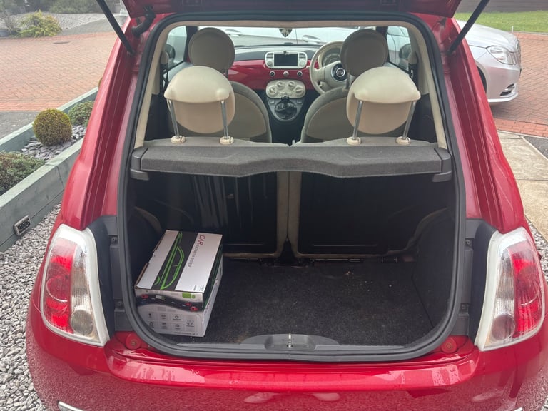Fiat, 500, Hatchback, 2010, Manual, 1248 (cc),3 doors - Image 13