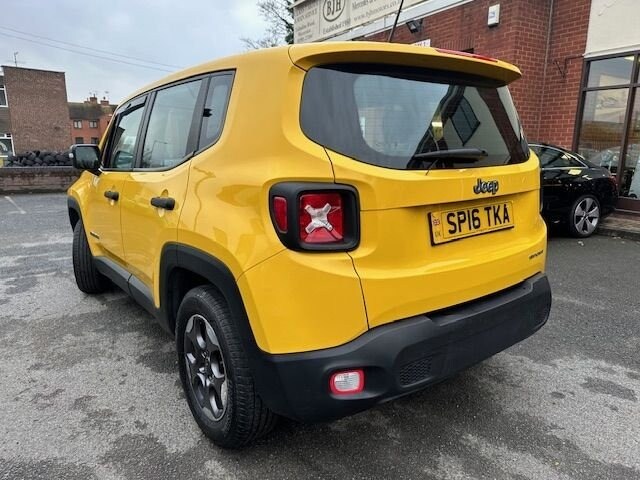 2016 Jeep Renegade 1.6 E-torQ Sport 5dr ESTATE Petrol Manual