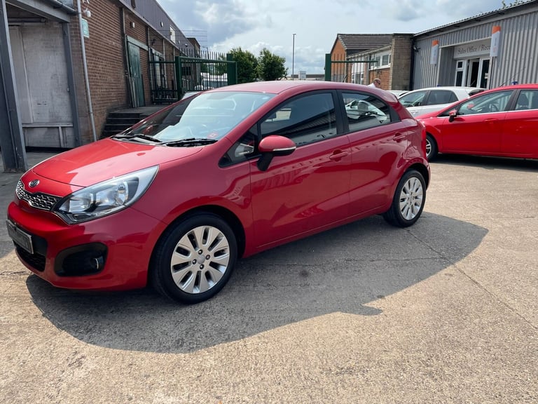 2012 Kia Rio 1.25 2 5dr HATCHBACK PETROL Manual