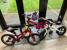 3 kids bikes 