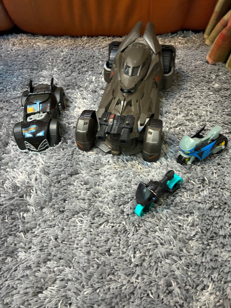 Batman and joker fun houses