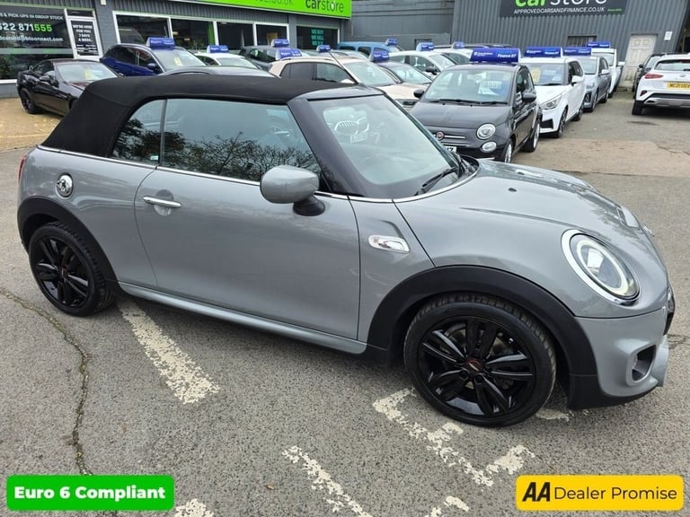 2020 MINI Convertible 2.0 Cooper S Sport Convertible, 7,800 miles, automatic, leather, sat nav, U...