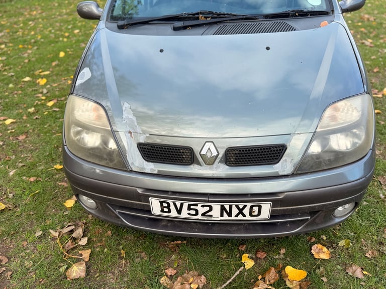 RENAULT SCENIC - CHEAP & RELIABLE 
