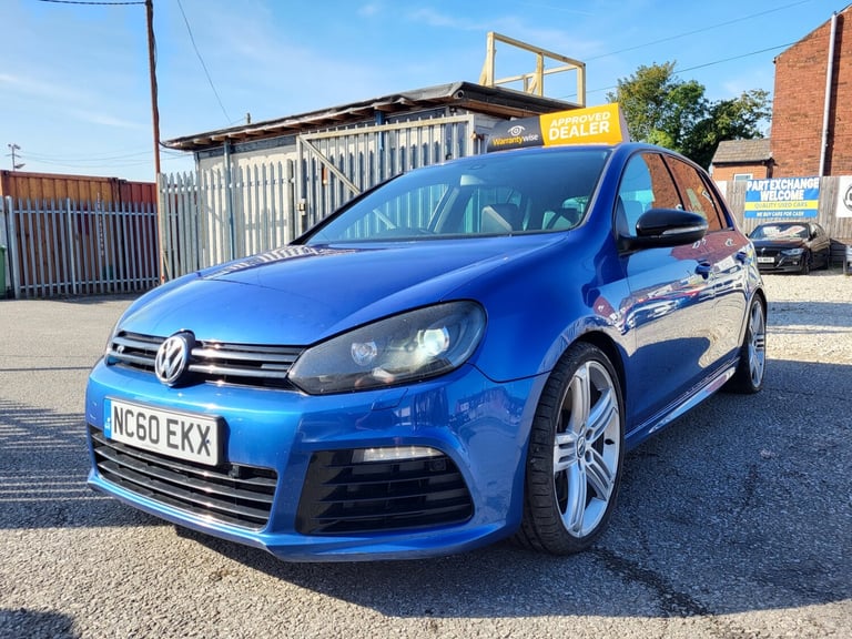 2010 Volkswagen Golf R 2.0 TSI 4MOTION 5dr DSG TOP SPEC HATCHBACK Petrol Automatic